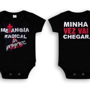 Body Infantil Minha Vez Vai Chegar